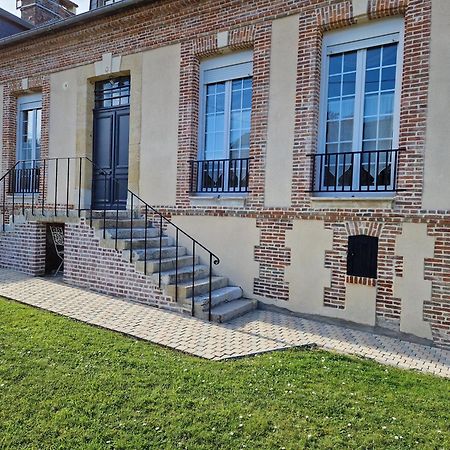 Villa Les Fougères à Honfleur Extérieur photo