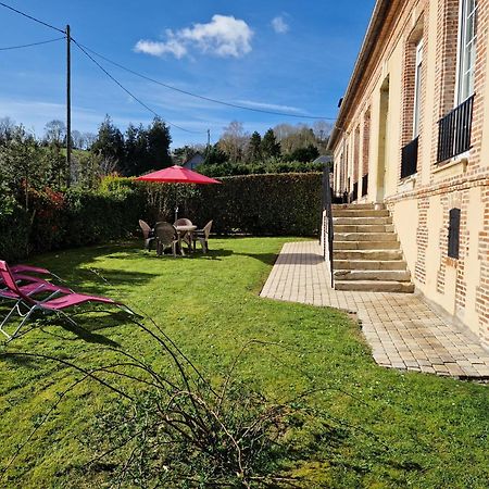 Villa Les Fougères à Honfleur Extérieur photo