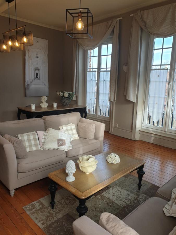 Villa Les Fougères à Honfleur Extérieur photo