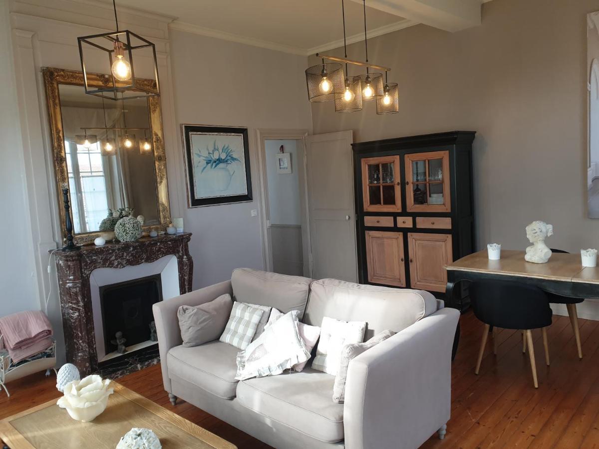 Villa Les Fougères à Honfleur Extérieur photo