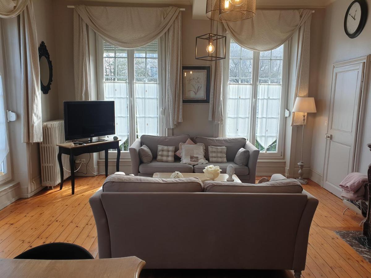 Villa Les Fougères à Honfleur Extérieur photo