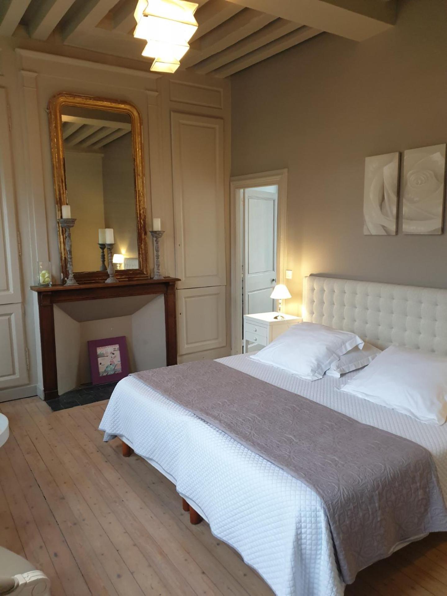 Villa Les Fougères à Honfleur Extérieur photo